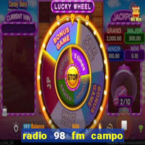 radio 98 fm campo formoso bahia